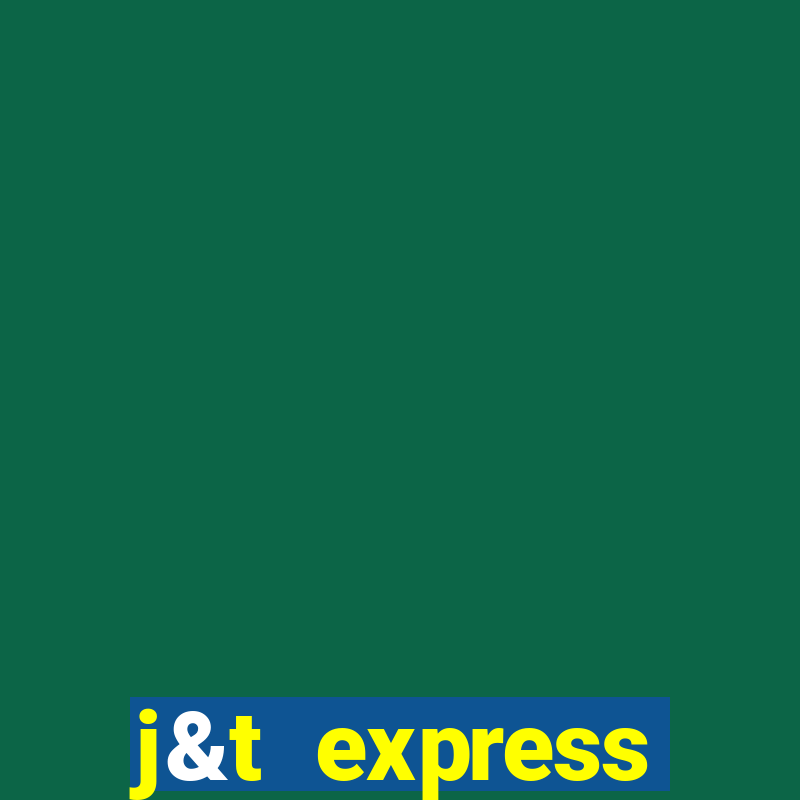 j&t express rastrear pedido